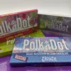 polkadot mushroom chocolate bars