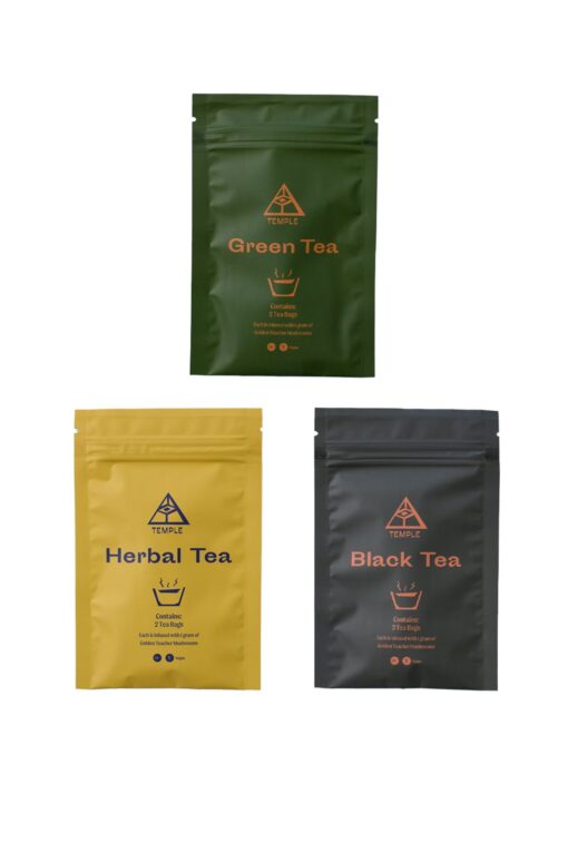 Buy Temple Magic Mushroom Tea Trifecta Pack