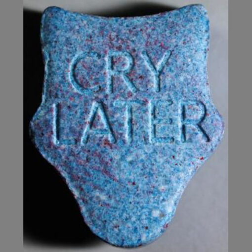 laugh now cry later mdma