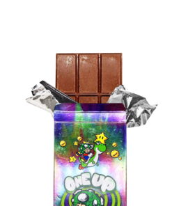 one up psilocybin mushroom chocolate bar