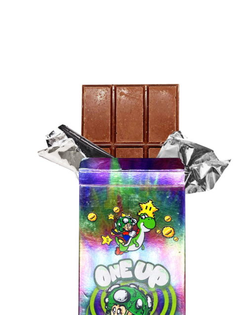 one up psilocybin mushroom chocolate bar